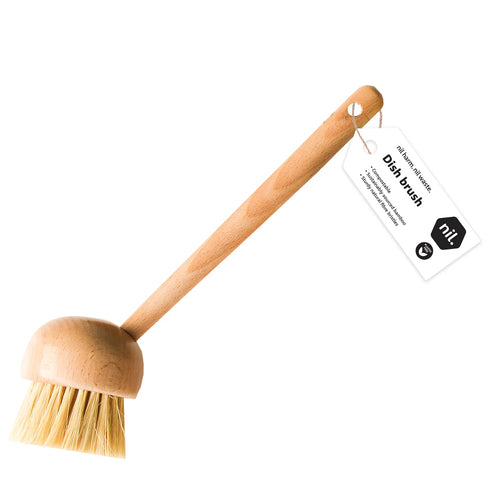 Wooden Dishbrush-Nil-Matakana Pharmacy